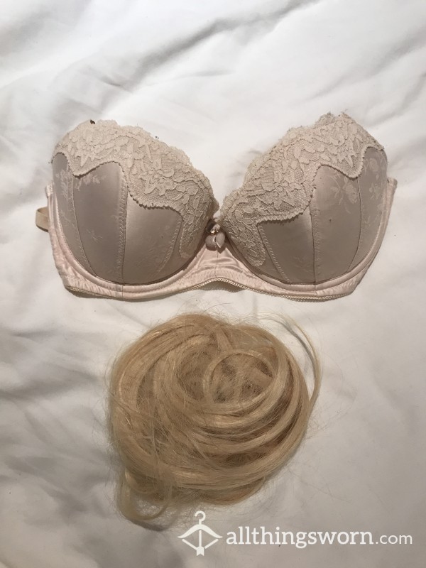 THe PRINCESS Package 💗✨ Satin Bra & My Old Super Blonde Hair