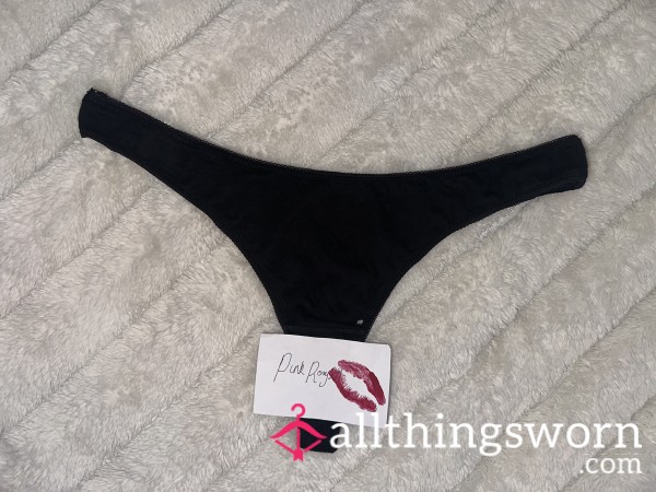 The Simple Well Worn Panties Need Some Loving!