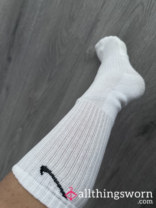 The Socks Were White