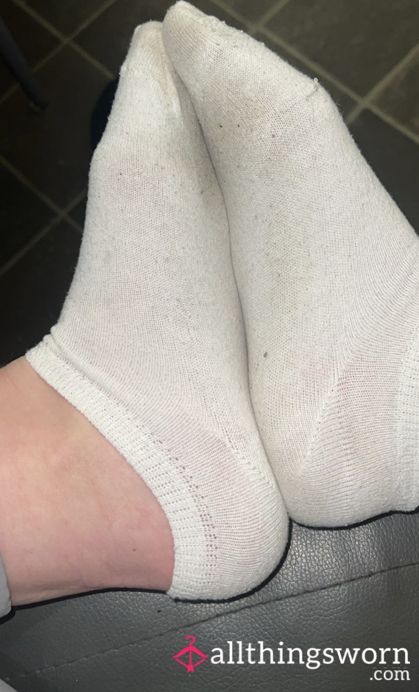 The Sweetest White Socks