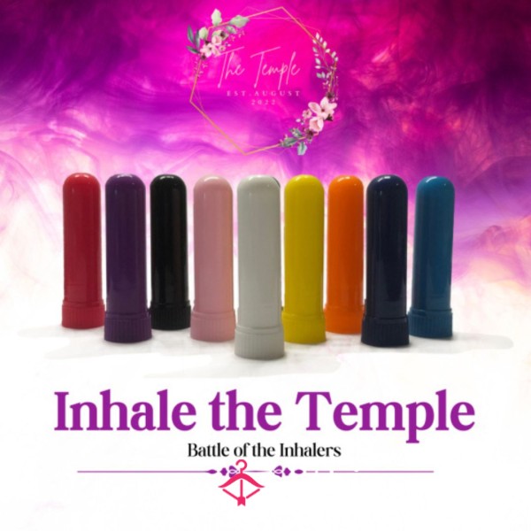 The Temple: Inhale The Temple