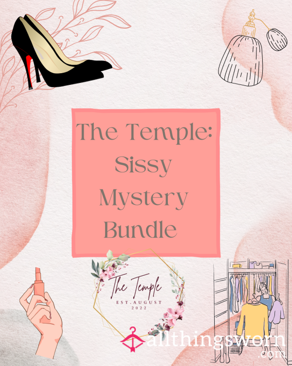 The Temple: Sissy Mystery Bundle ✨🎀