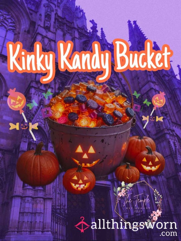 The Temple's Kinky Kandy Bucket😈