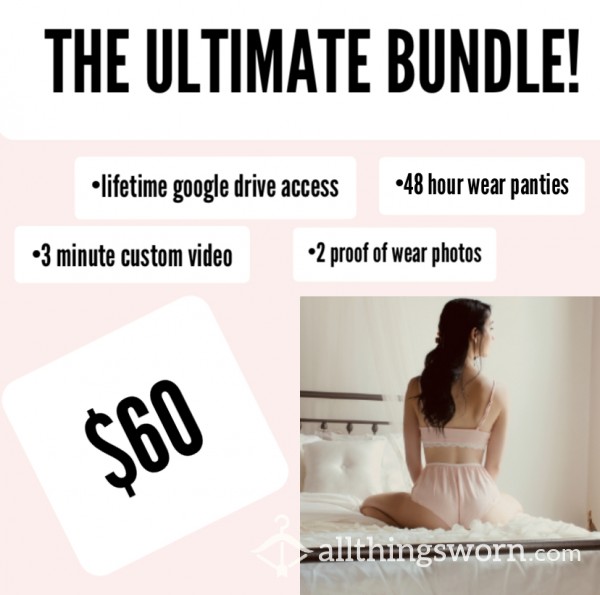 The Ultimate Bundle!