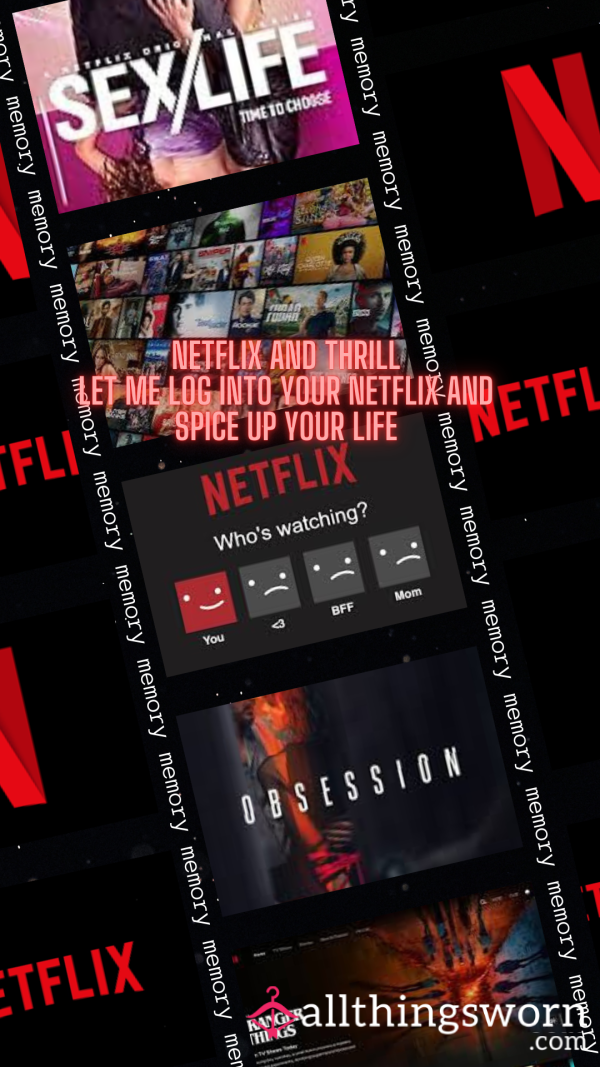 The Ultimate " Netflix And Thrill "