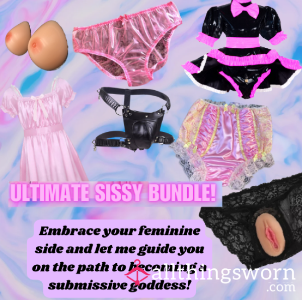 The ULTIMATE Sissy Bundle And A**ignments!