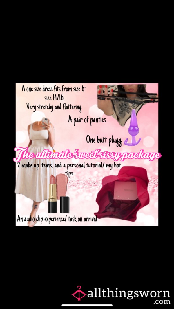 The Ultimate ‘sweet’ Sissy Package