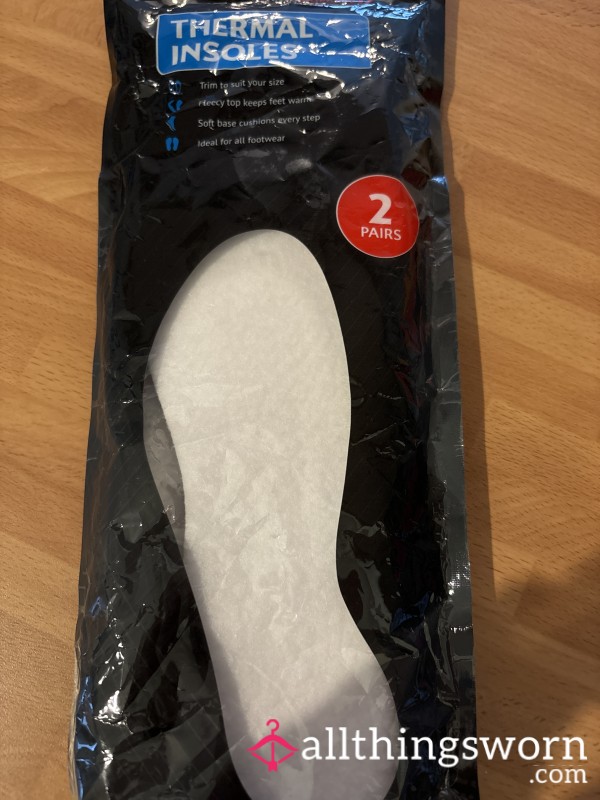 New Insoles Uncut