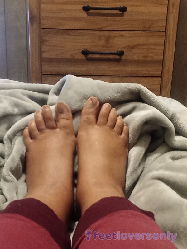 These Feet Are Made To Be Pampered