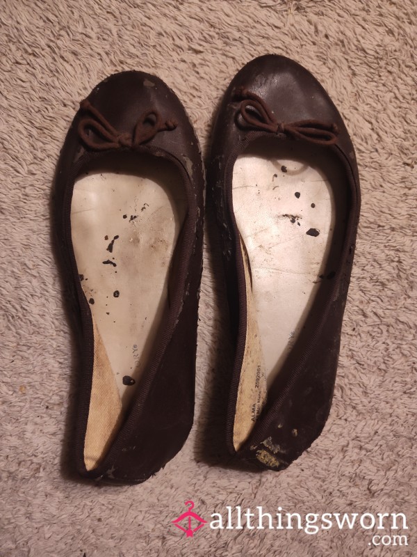 These P**r Old Brown Flats