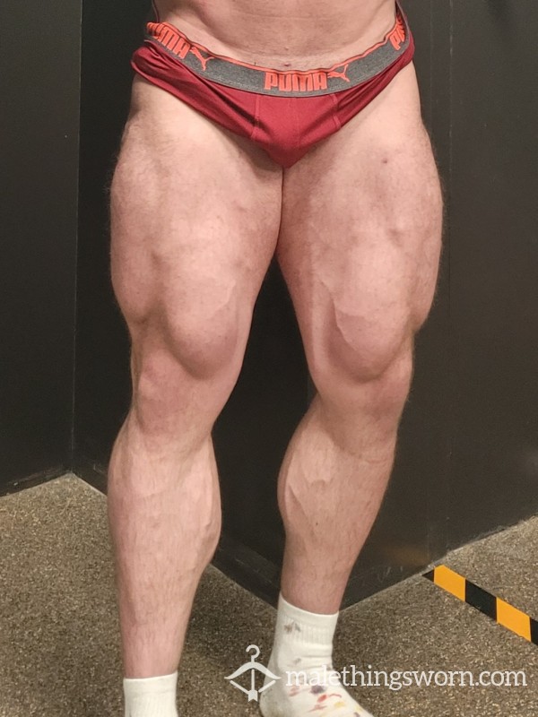 Thick Beefy Leg Pics