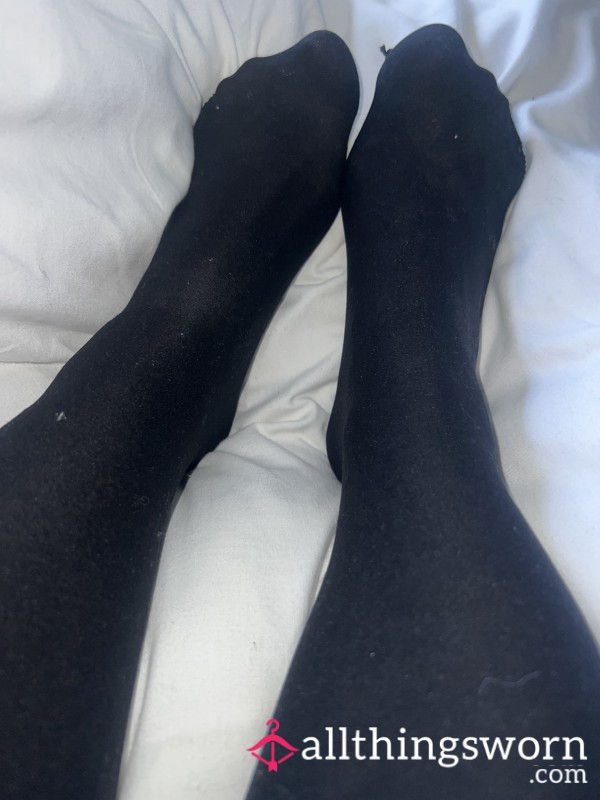 Thick Black Tights