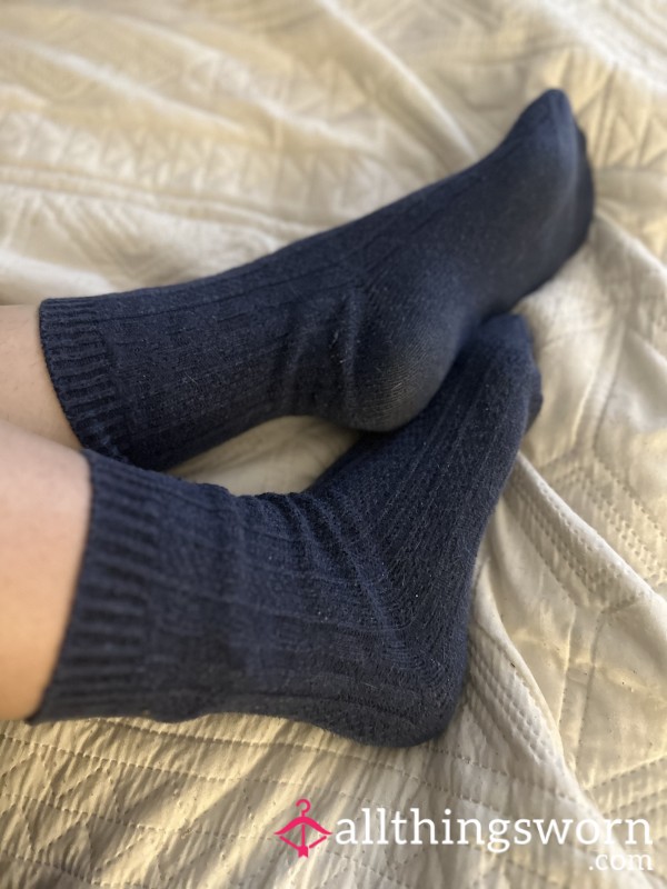 💙Thick Blue Socks 💙