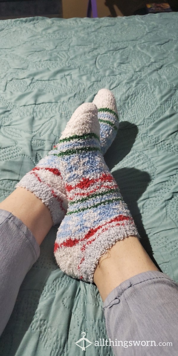 Thick Fuzzy Socks