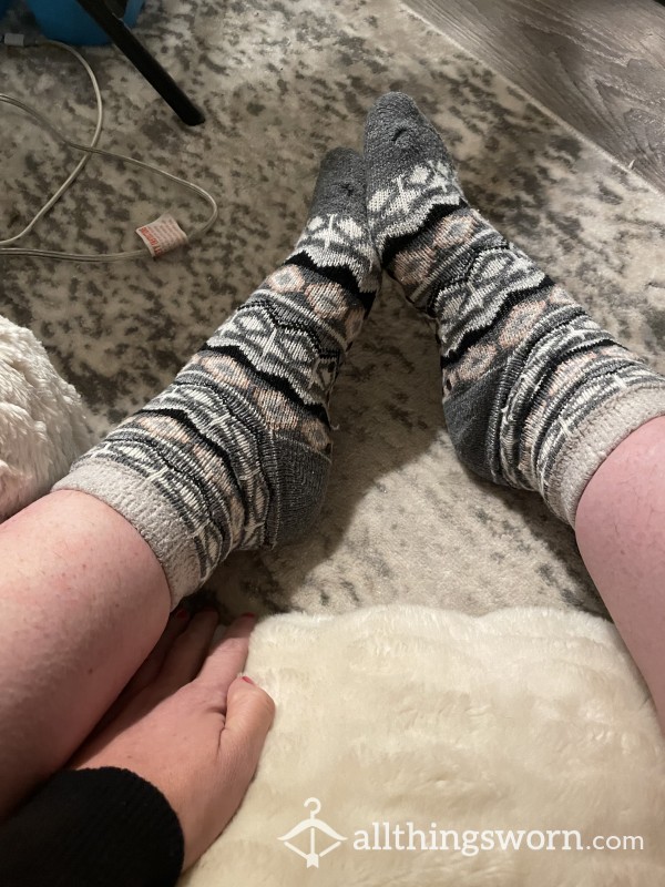 Thick Fuzzy Winter Socks