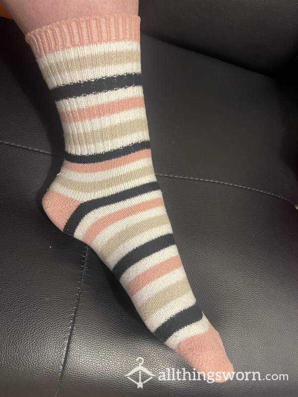 Thick Fuzzy Workout Socks