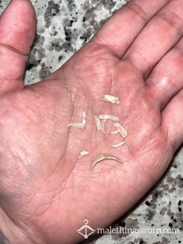 Thick Nail Clippings