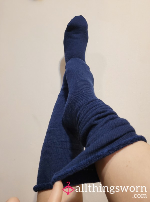 Thick Over-knee Slouch Socks