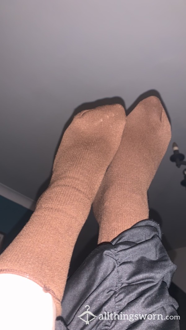 THICK Princess Worn Socks