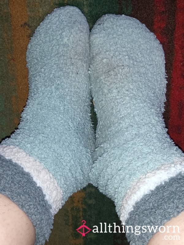 Thick Sherpa Socks - Used