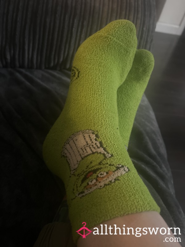 Thick Snuggly Sesame Street Socks