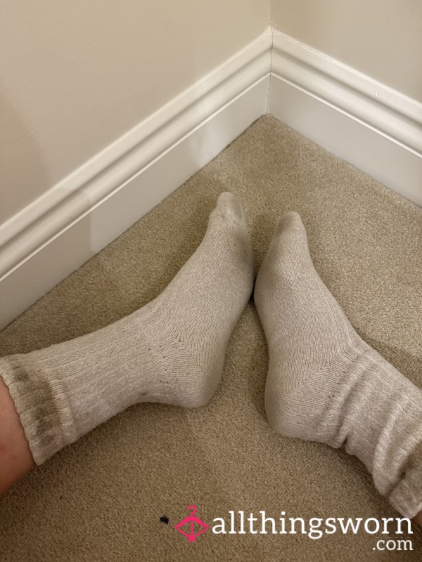 Thick Socks I’ve Had On For 3 Days INCLUDING In Bed