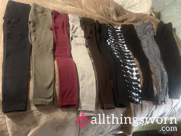 Leggings Pick Your Pair Comes With Seven Day Wear