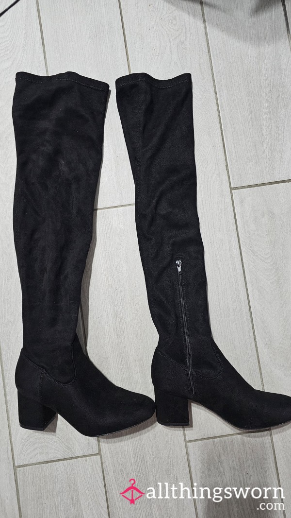 Thigh High Boots