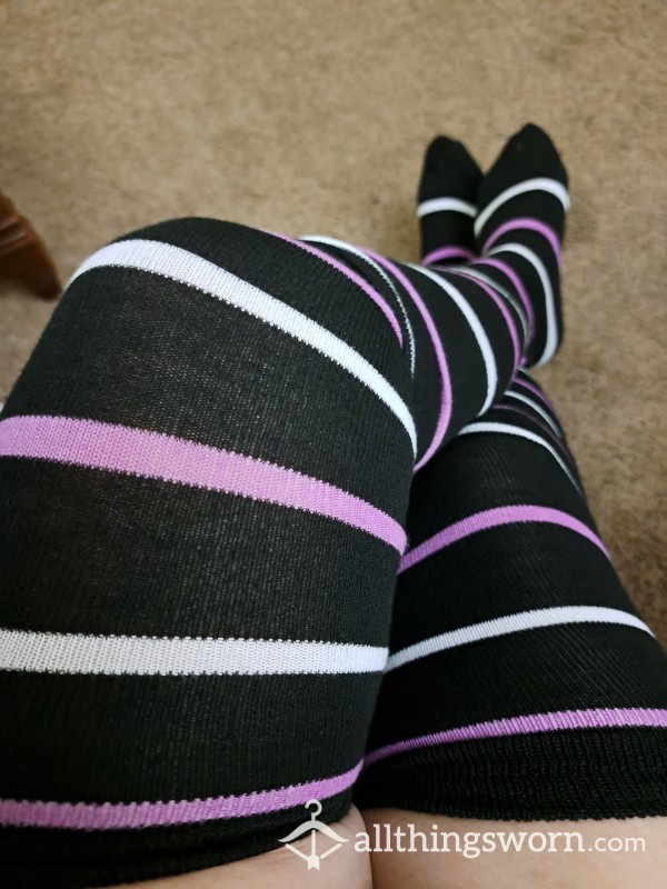 Thigh High Nightmare Before Christmas Socks