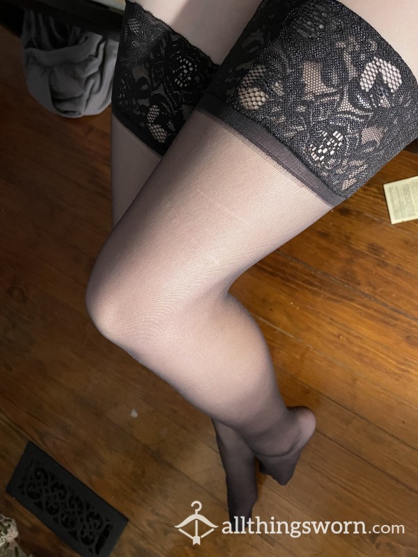 Thigh High Nylons