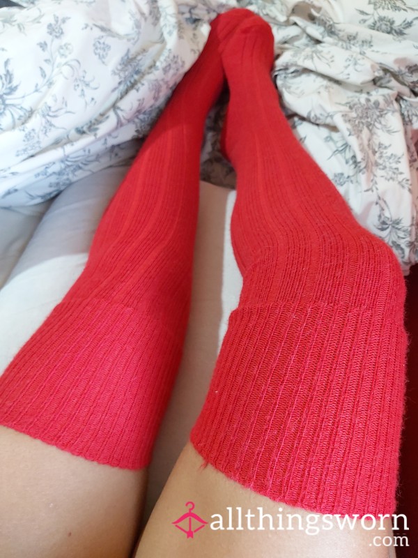 ***SOLD*** Thigh High Socks