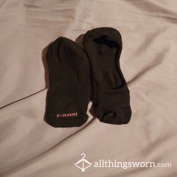 Thin Black Socks