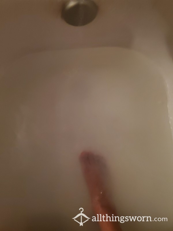 BBW THIRSTY?? Drink Or Sip My Bath 💧 Water After 7 Days Of 😋 Sweat