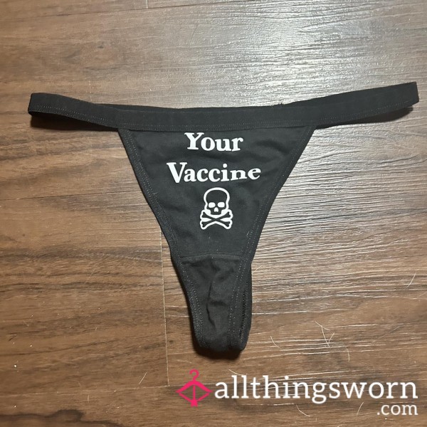 Black Skull Thong 🖤