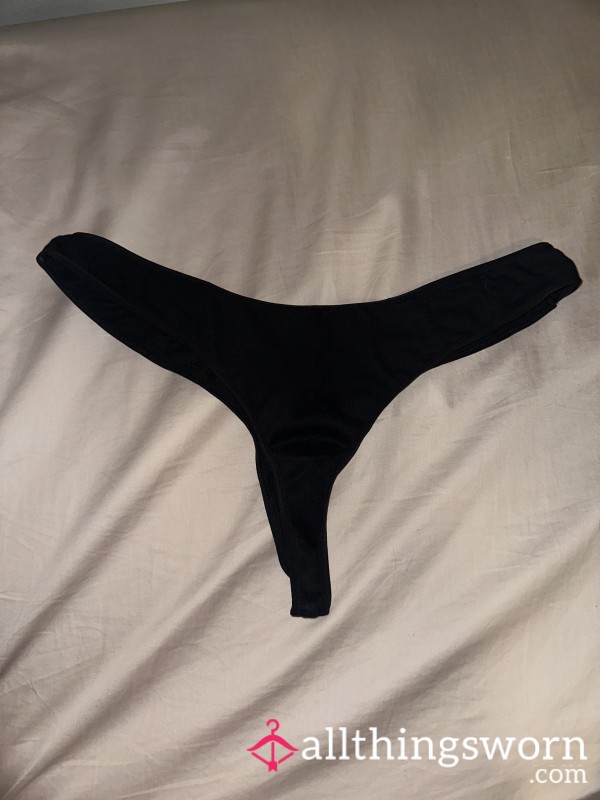 Thong Available For Wear