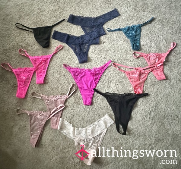 Thong For Sale/wear (🍋/💩 Options)