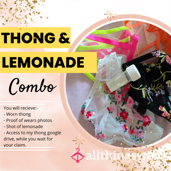 Thong & Lemonade Combo