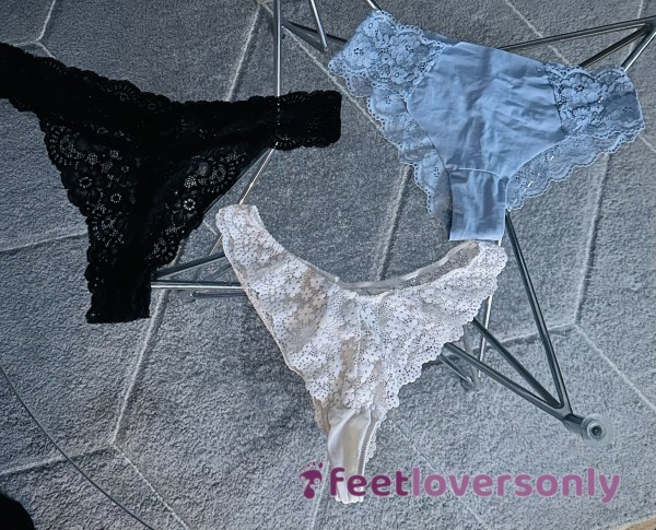 Thong Panties Choose Color And Variant!