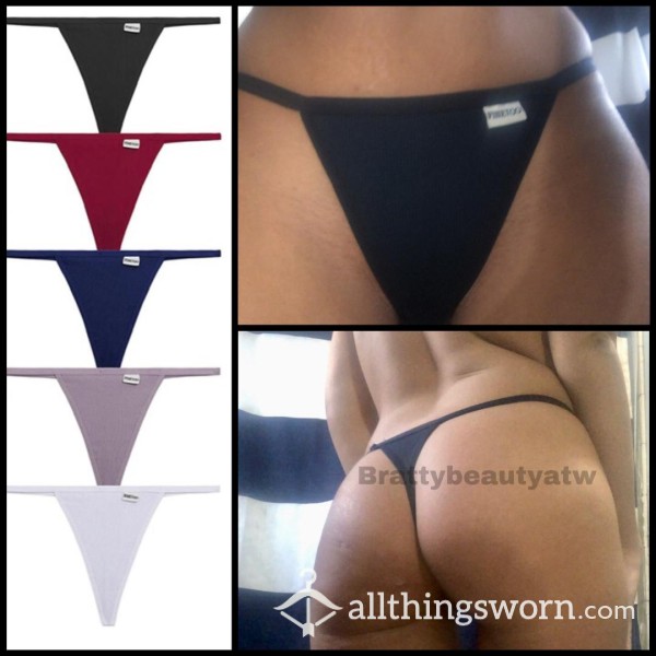 Thong Thursday | 2 For $25.00