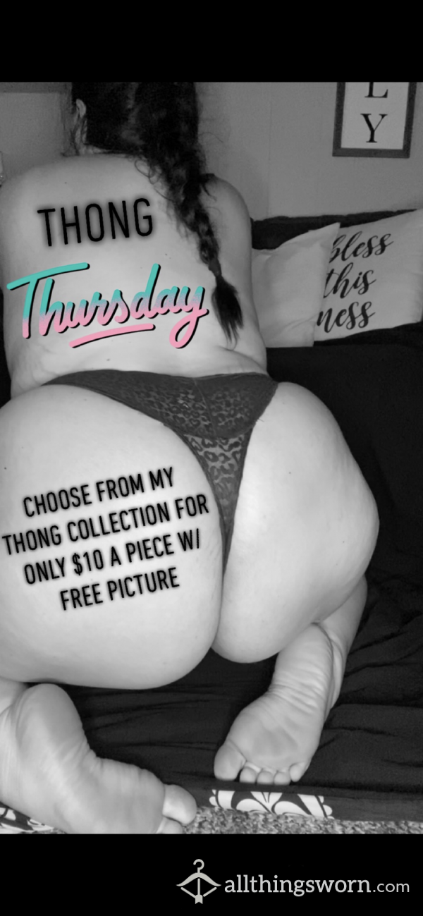 Thong Thursday