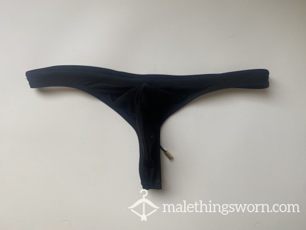 Thong, Used (Black)- Brand: Bang!