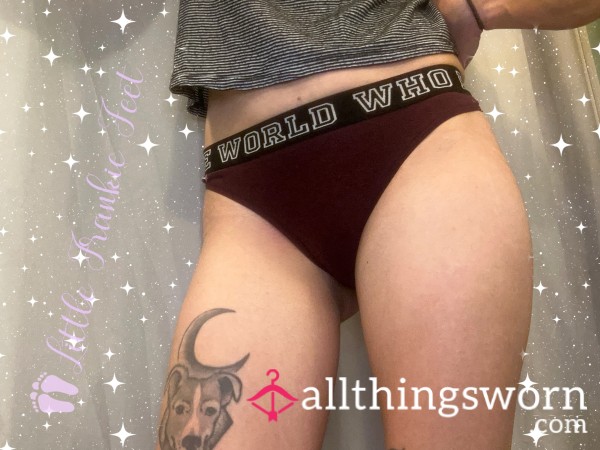 THONG Who Run The World - FREE US Shipping