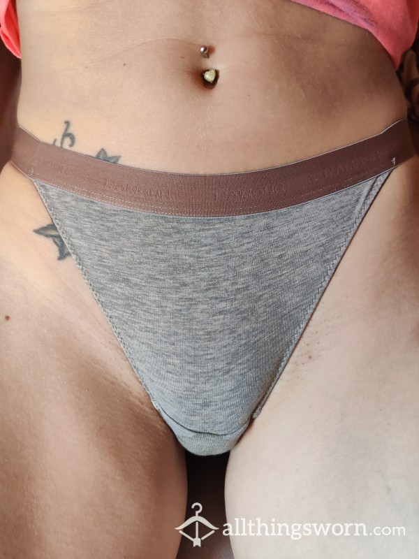 Thong Worn At A Hike W/creampie