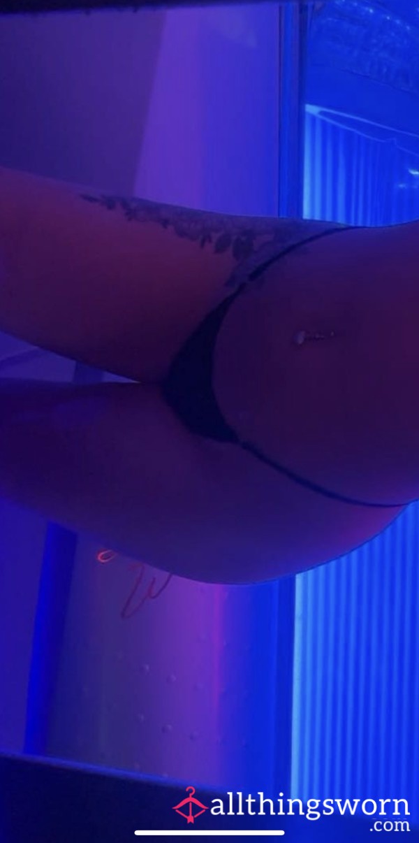 Thong Worn For 24 Hours🌶️ Gym, Sunbed And A Night Out😈