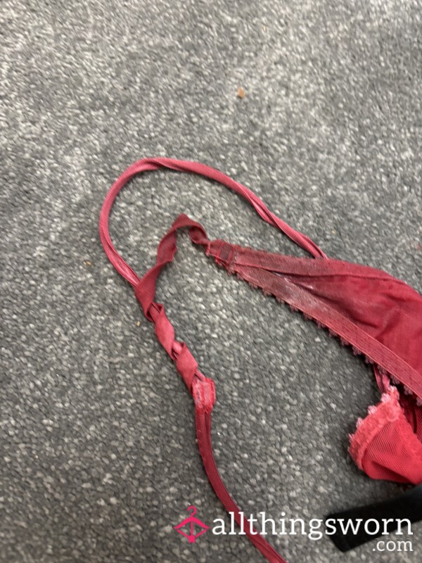 Thong Worn For 48 Hours