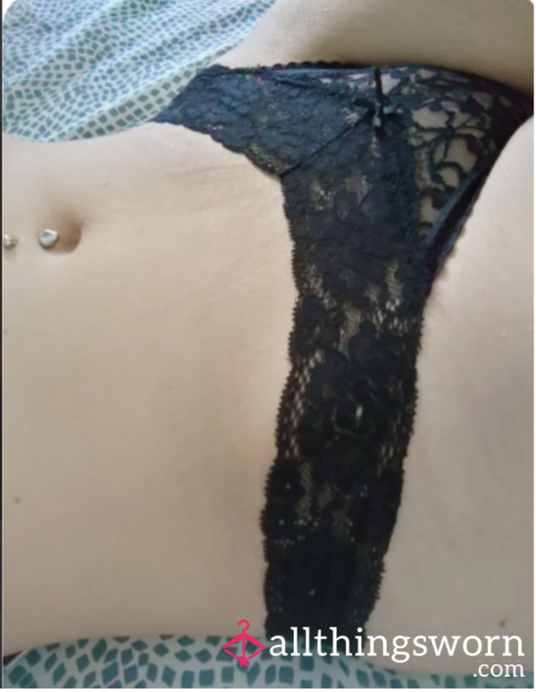 Thong Worn For 48 Hours