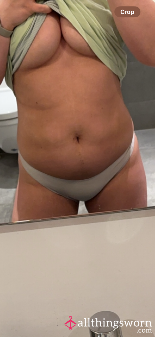 Thong, Worn For One Day In The Fitness