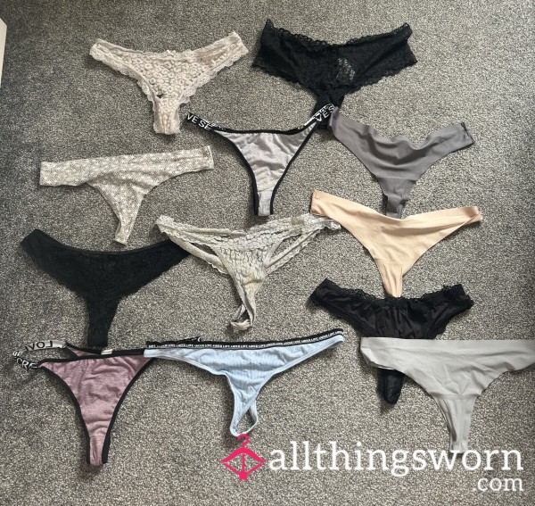 Thongs 💋