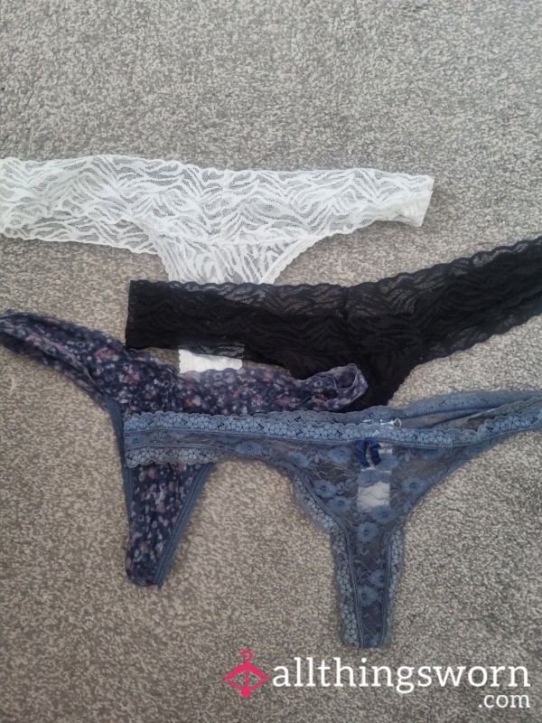 Thongs £20 For 24hr Wear