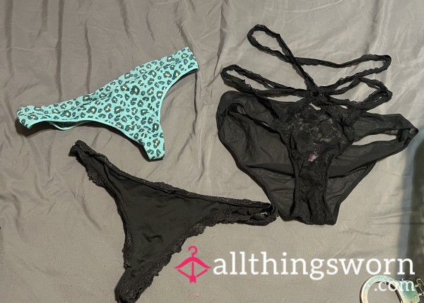 Thongs And Panties